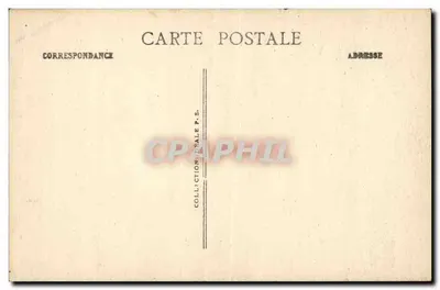 Algier — Ulica w Casbah — Wydawca P.S. nr 111 — Rewers