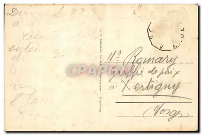 ALGER - Port Klubu Żeglarskiego — wydawca Graphphil, nr 334 — Rewers
