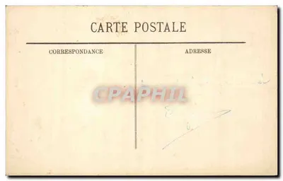 Algier — Rue Kléber — Wydawnictwo Galerie de France, Aye — Rewers
