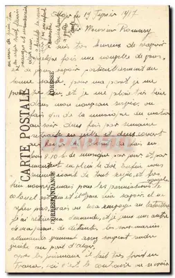 Alger. Bulwar Republiki — Wydawca: Wyd. Braci Alger — Rewers