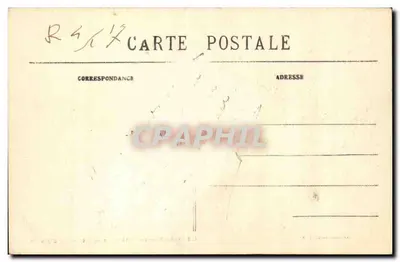 Alger — O Teatro e Rua Dumont-d'Urville — Coleção Ideal P.S. n°106 — Verso