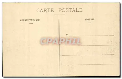 Algier — Mezquita El-Kébir — widok dziedzińca z kolumnadami i minaretem — A. L., wyd., Algier — Rewers