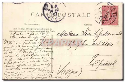 Algér à vol d'oiseau — vista aérea — Coleção Italiéale P. S. n°9 — Verso