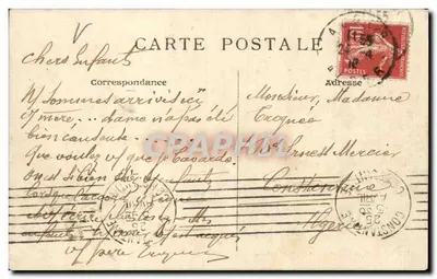 Alger — Le Carmel i N.-D. d'Afrique — J. Geiser, fot. Alger — Rewers