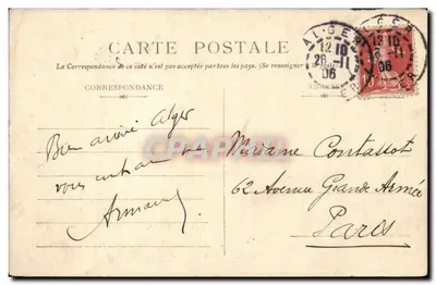 Argel — Vue geral — J. Geiser, Argel — Verso