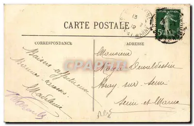 Argel — A Avenida das Dracenas (Jardim de Experimentação) — LL, n°283 — Verso