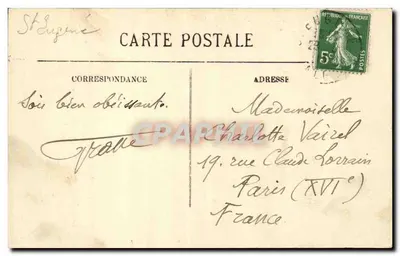 Algéro — Place du Gouvernement — Collection Idéale P. S. — Rewers