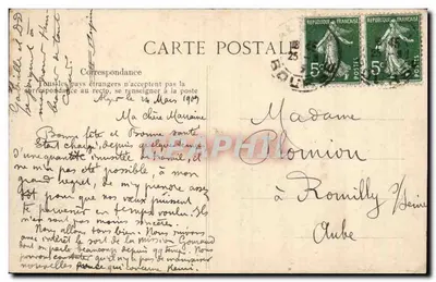 ALGER — Nossa Senhora da África — Coleção Ideal P — Verso
