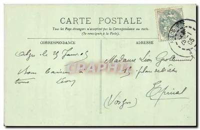 Argel — Vista da Amirauté — LL. n°14 — Verso