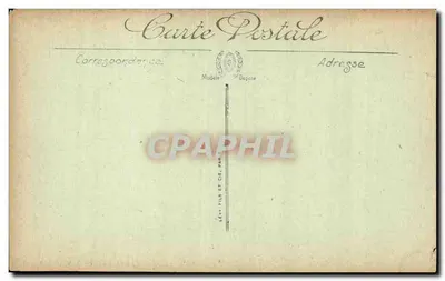 L'Évêché — Il Patrone distrutto — Vise Paris n°809 — Verso