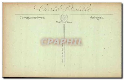 Verdun — Kwartał po bombardowaniu — Visé Paris n° 820 — Rewers