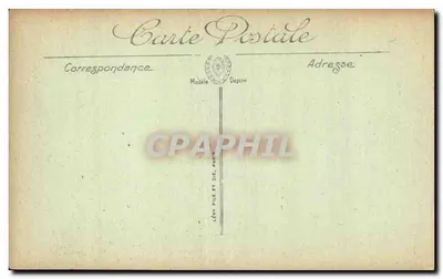 Verdun — Un Quartiere della Porte-Chaussée bombardato dai Tedeschi — Visé Paris n°816 — Verso