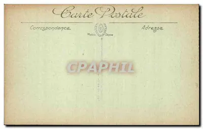 Verdun — Widok na Teatr — Glerre Europeenni, nr 825 — Rewers