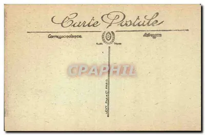 Verdun — Katedra — Fenestrage klasztoru — LL. — Vise Paris nr 625 — Rewers