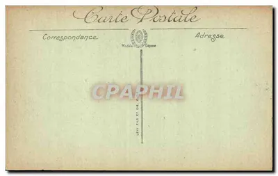 Verdun — Wioska po bombardowaniu — Visé Paris n° 824 — Rewers