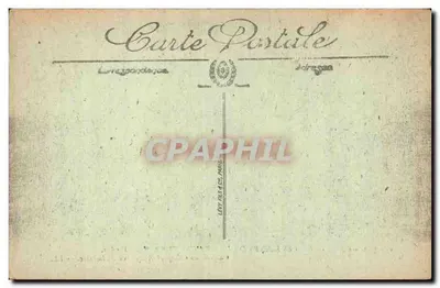 Ruínas da Grande Guerra — Verdun — Capela do Colégio e Ruínas da Rua da Gare — Visé Paris n°503 — Verso