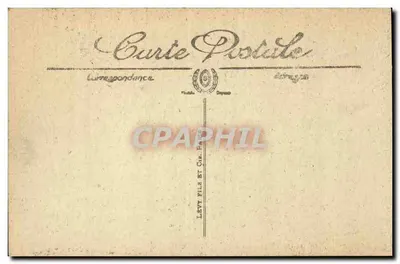 Verdun — A Catedral — A Nave — Ruínas da Grande Guerra — Visé Paris n° 520 — Verso