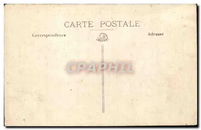 Verdun-sur-Meuse — Sus ruinas — El muelle de la República — Foto de Verdun — Reverso