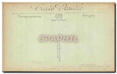 Verdun — Rue Mazel após o bombardeio — Vues Paris n° 822 — Verso