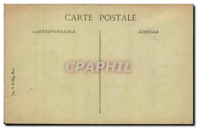 Verdun — Rue Saint-Pierre bombardée — Visé, Paris N° 1447 (G.D.) — Rewers