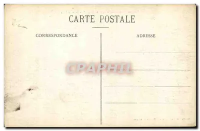 Rue des Ponts dopo il 25 Agosto 1914 — Vista presa da Est — Grand dépôt des Cristiens, P. Nicolas, a Perrares — Verso