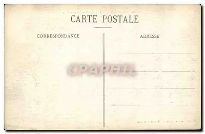 Rue des Ponts po 25 sierpnia 1914 — Widok z wschodu — Duży magazyn kryształów, P. Nicolas, w Ascarat — Rewers