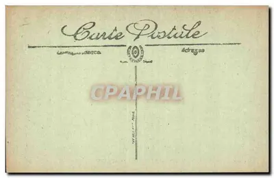 Ruiny Wielkiej Wojny — Verdun. Elipsoidalny Dziedziniec Biskupiego — Visud Paris n° 526 — Rewers