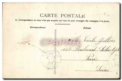Verdun — Allgemeiner Blick — J. Dubaerger, Verlag — Rückseite