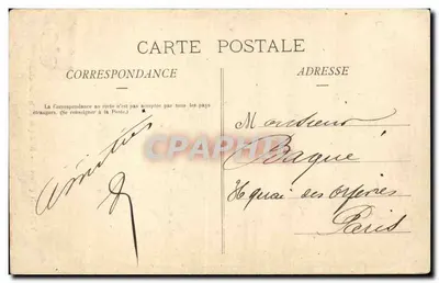 Verdun (Meuse) — Baldaquim da Catedral — Editor não visível — Verso