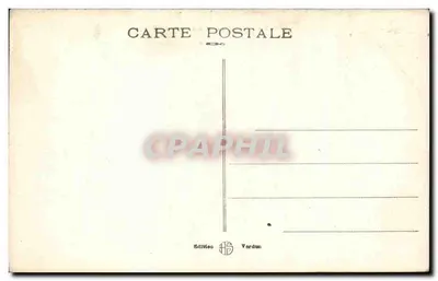 Verdun — Kaserna Miribel — 4 R.D.P. — Rewers