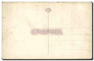 Verdun - Kwatera Miribel, 4 Régiment Dragonów Portowych — Rewers