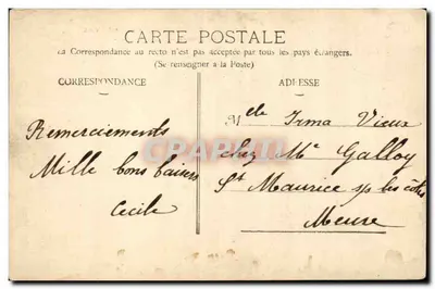 Verdun - Wijk Villars (Vroeger Bévaux) - Uitzicht genomen vanaf het Manoeuvresveld — Achterkant