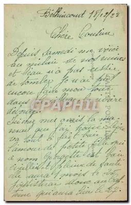 Verdun antes — A Igreja de São Salvador — Editor M.T. n°15 — Verso