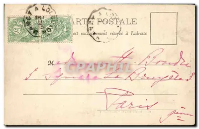 Montmédy-Haut - Pont-Levis — G. Pierront, Editor, Montmédy — Verso