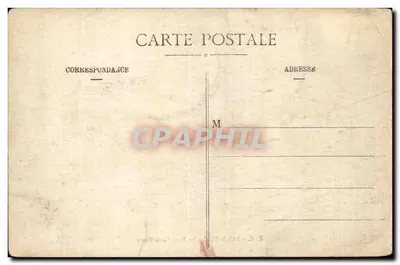 Bar-le-Duc - Most Notre-Dame — E. C. - numer serii nie widoczny — Rewers