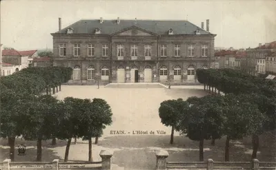 Étain - O Hotel de Ville — editor Jodrillat, n° série 118