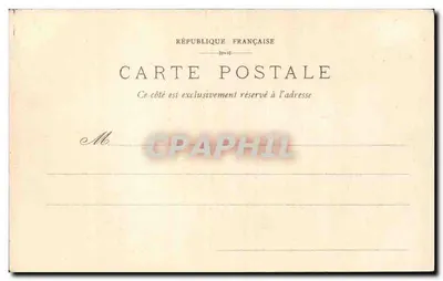 Étain - O Hotel de Ville — editor Jodrillat, n° série 118 — Verso