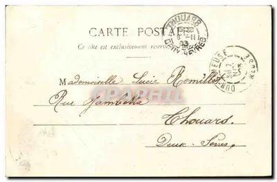 DUN-sur-MEUSE - Ponte da Torre - Entrada da Cidade — editor 'Albums Locales Dommées' — Verso