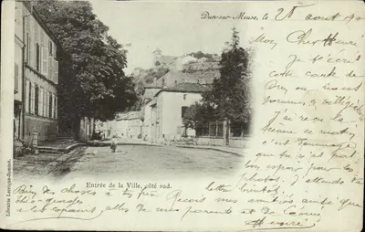 Entrada da Cidade, lado sul — Dun-sur-Meuse — Livraria Lecrèjou-Dominé