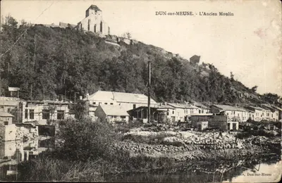 DUN-sur-MEUSE - A Antiga Moinha — editor H. Simon, Dun-sur-Meuse