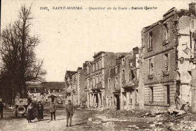 Saint-Mihiel — Bairro da Estação — Estação Bairro