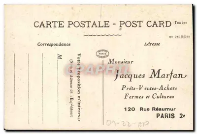 Saint-Mihiel — Bairro da Estação — Estação Bairro — Verso