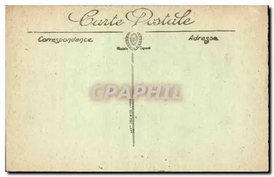 Ruiny Wielkiej Wojny — Wejście do Fortu Tavannes — Ok. Verdun — Visé Paryż nr 561 — Rewers