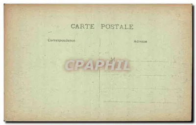 Fort Douaumont — Widok z wieży 155 — Stracony 25 lutego 1916 i odzyskany 24 października po zaciętych walkach, całkowicie oczyszczony 15 grudnia przez 37. Dywizję Piechoty — Rewers