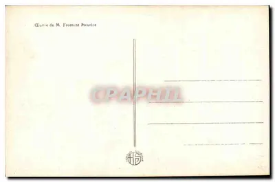 Le Mort-Homme — Monumento aos mortos da 69ª Divisão «Eles não passaram» — obra de M. Froment Meurice — Verso
