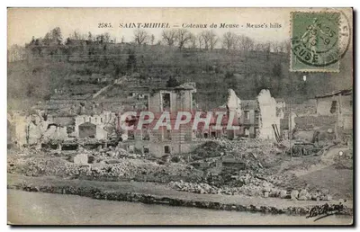 Saint-Mihiel — Coteaux de Meuse — editor Coteaux de Meuse, n° 2585
