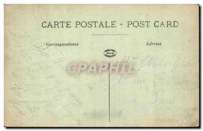 Saint-Mihiel — Coteaux de Meuse — editor Coteaux de Meuse, n° 2585 — Verso