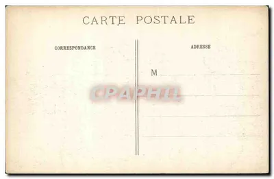 Ruínas lamentáveis na cruz das 4 estradas — Rembercourt-aux-Pots (Meuse) — IMP. DAUDINIÈRE, PANTHERNE — Verso