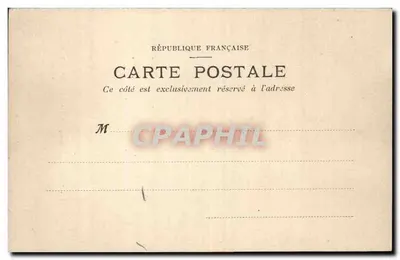 Troyes — Pomnik 1870-71 (bas-relief) — Phototypie A. Rep i Fillette w Château-Thierry — Rewers