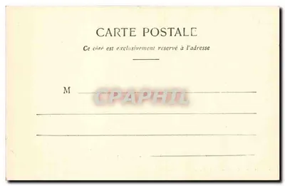 Troyes - Palais de Justice — E. Guyot, phot. - Vve Bertrand, édit., Troyes — Verso